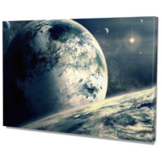 Falikép Bolygók Univerzum Világűr Vászonkép
