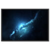 Falikép Galaxis Univerzum Világűr Vászonkép