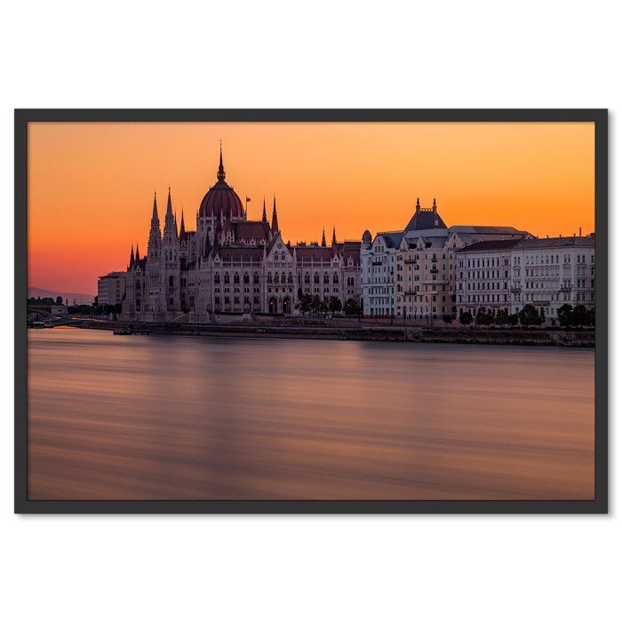 Parlament Budapest Város Magyarország Poszter