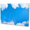 Falikép Kék Égbolt és Felhők Vászonkép