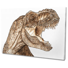Falikép Dinoszaurusz T-Rex Vászonkép
