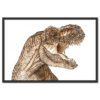 Falikép Dinoszaurusz T-Rex Vászonkép