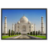Falikép India Taj Mahal Építészet Vászonkép