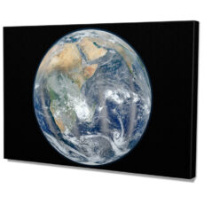 Falikép Föld Bolygó Űrből Vászonkép