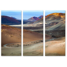 Falikép Sivatagi Tájkép Többrészes Vászonkép (3 Részes)