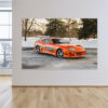 Toyota Supra Fast and the Furious Halálos Iramban Autó Poszter