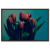Falikép Tulipán Virágcsokor Vászonkép
