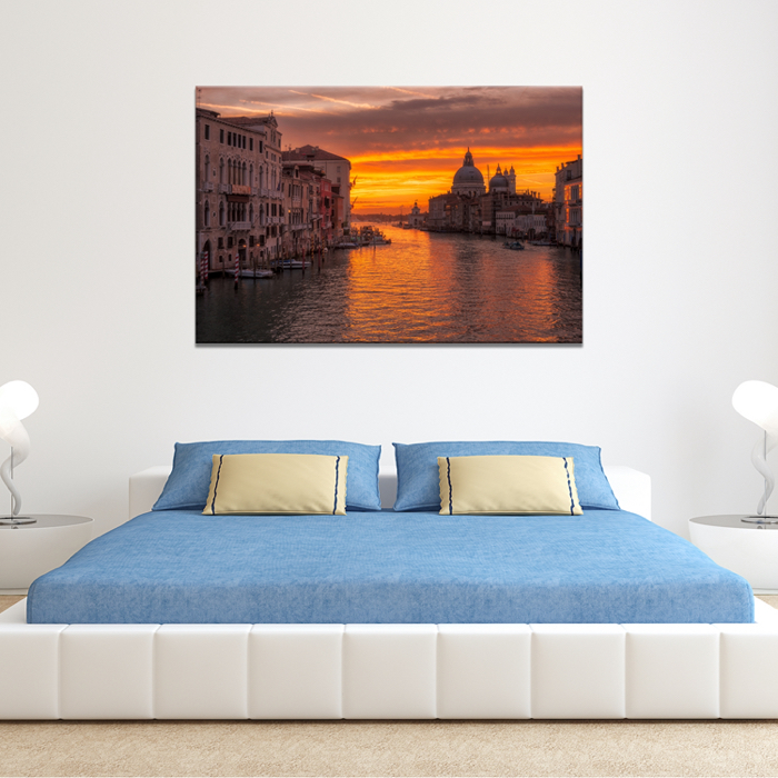 Falikép Velence Grand Canal Vászonkép