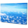 Falikép Bárányfelhők Kék Ég Vászonkép