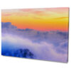 Falikép Felhők Felett Égbolt Felhők Vászonkép
