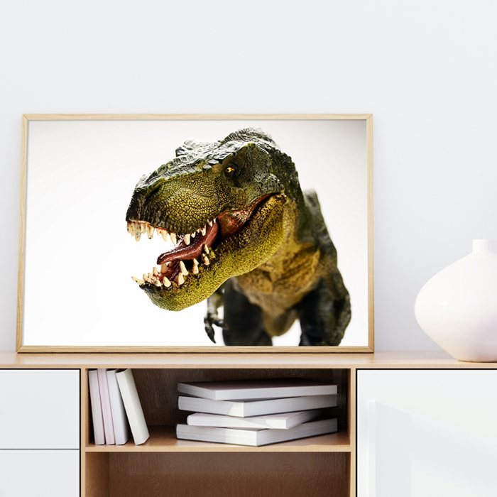 T-Rex Dinoszaurusz Hüllő Dinó Poszter
