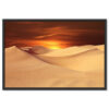 Falikép Szahara Homokdűne Naplemente Sivatag Vászonkép