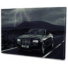 Rolls Royce Fekete Luxus Autó Poszter