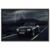 Rolls Royce Fekete Luxus Autó Poszter