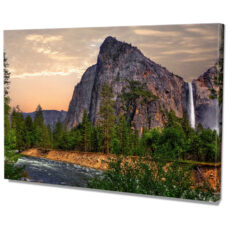 Falikép Kaliforniai Yosemite Nemzeti Park Vízesés Vászonkép