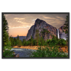 Kaliforniai Yosemite Nemzeti Park Vízesés Poszter