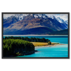 Új Zéland Paradise Lake Poszter