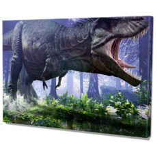 Falikép T-Rex Dinó Dinoszaurusz Vászonkép
