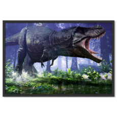 T-Rex Dinó Dinoszaurusz Poszter