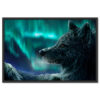 Farkas Északi Fények Poszter