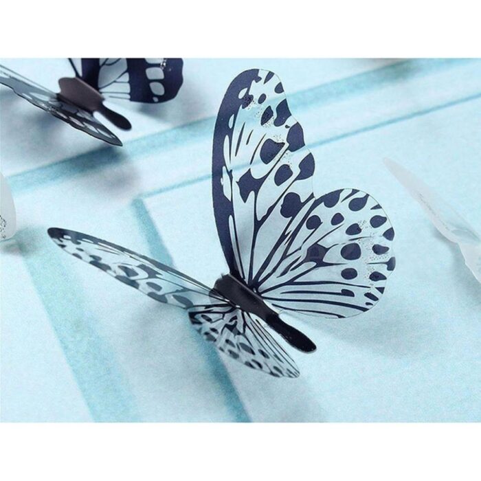 3D Faldekoráció, pillangók