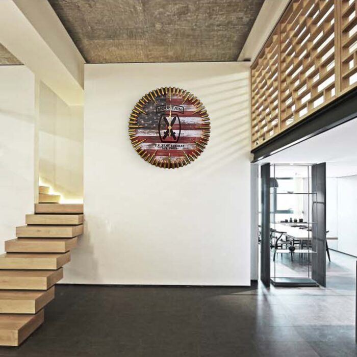 Amerikai Falióra, USA Zászló, Golyók, Egyesült Államok és Szabadság Kedvelőknek, 30 cm