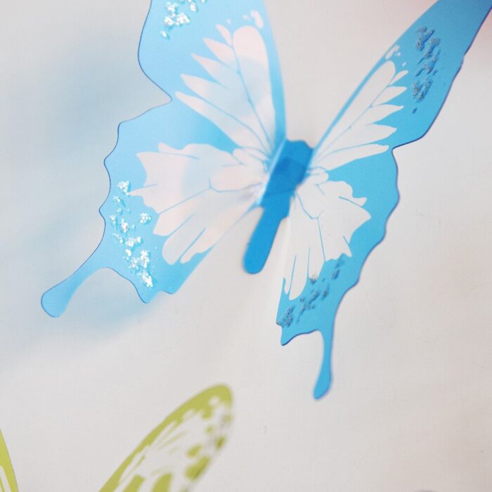 3D falmatrica, pillangók