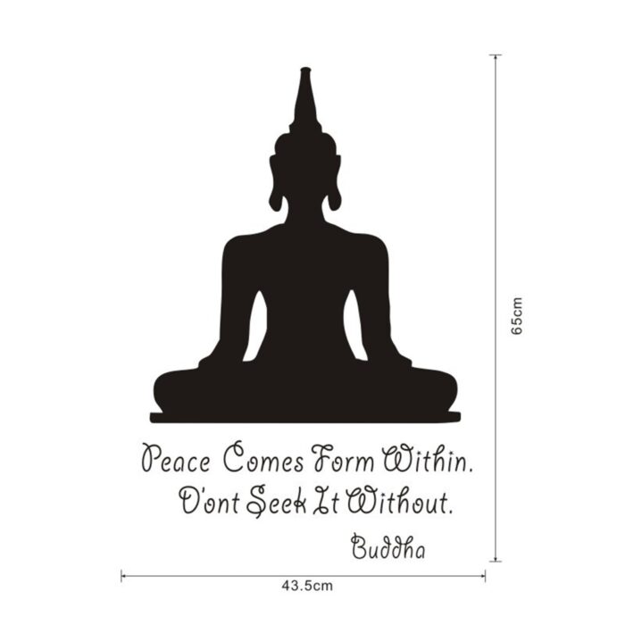 Buddha falmatrica, 43.5x65 cm