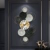 Nagy Dekor Falióra, Álló, Modern Design, 97x55 cm