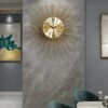 Nagy Falióra, Luxus, Dekor, Modern, 60-70 cm
