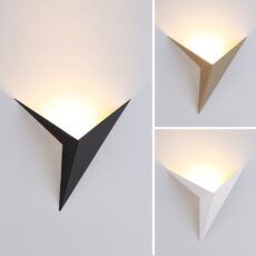 Modern Fali Lámpa, Minimalista Dizájn, Ledes