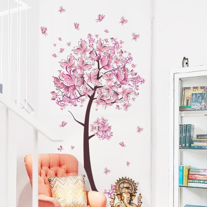Falmatrica előszobába és nappaliba, színes fa, 100x70 cm