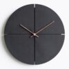 Minimalista Falióra Modern Nagyméretű Óra, 30 CM