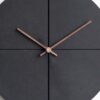 Minimalista Falióra Modern Nagyméretű Óra, 30 CM