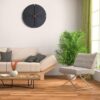 Minimalista Falióra Modern Nagyméretű Óra, 30 CM