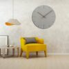 Minimalista Falióra Modern Nagyméretű Óra, 30 CM