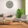 Minimalista Falióra Modern Nagyméretű Óra, 30 CM
