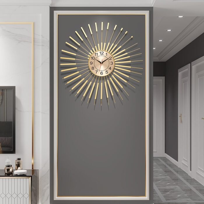 Modern Dekor Falióra, Nagyméretű, Luxus Faldekoráció, 60x60 cm