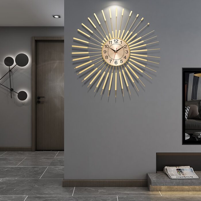 Modern Dekor Falióra, Nagyméretű, Luxus Faldekoráció, 60x60 cm