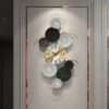 Nagy Dekor Falióra, Álló, Modern Design, 97x55 cm